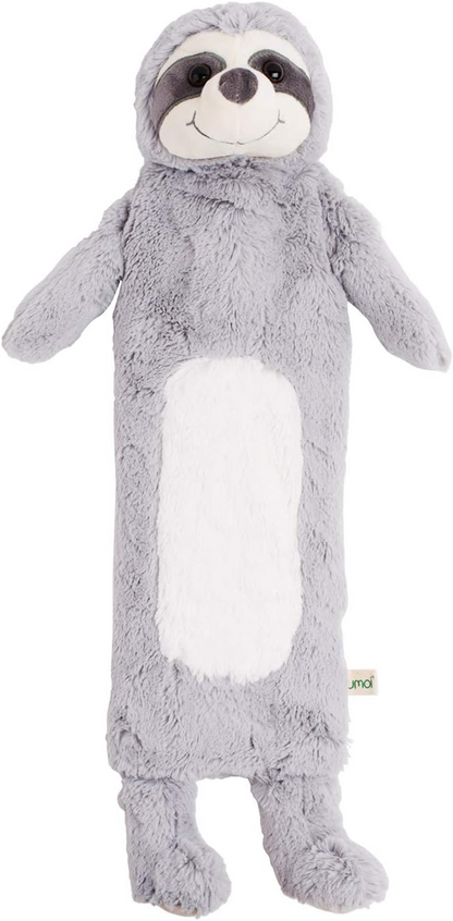 Peluche bolsa de agua caliente 0,9 litros 46 cm Perezoso