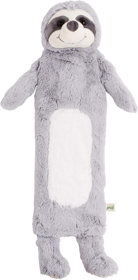 Peluche bolsa de agua caliente 0,9 litros 46 cm Perezoso