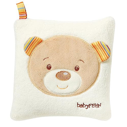 Fehn Rainbow Teddy bolsa térmica de huesos de cereza de 16 cm