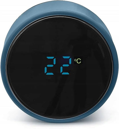 NUVITA termo para bebidas calientes y frías 500 ml con termómetro digital LED
