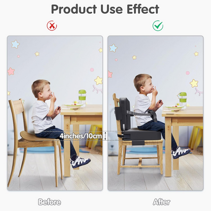 Elevador de asiento para silla para niños ZICAC
