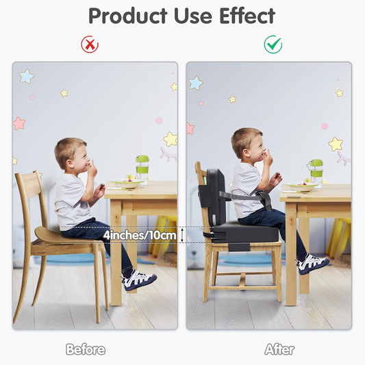 Elevador de asiento para silla para niños ZICAC