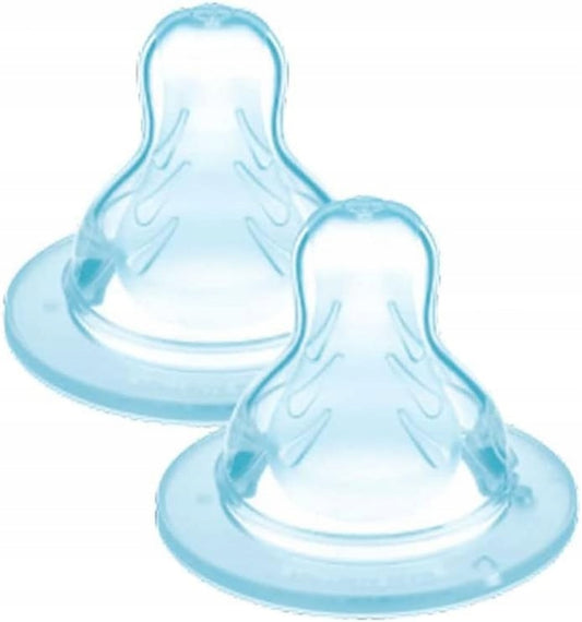 MAM tetinas para biberón 6m+ pack de 2 unidades