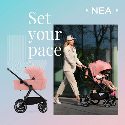 KINDERKRAFT carrycot for NEA stroller UPF50+ compact