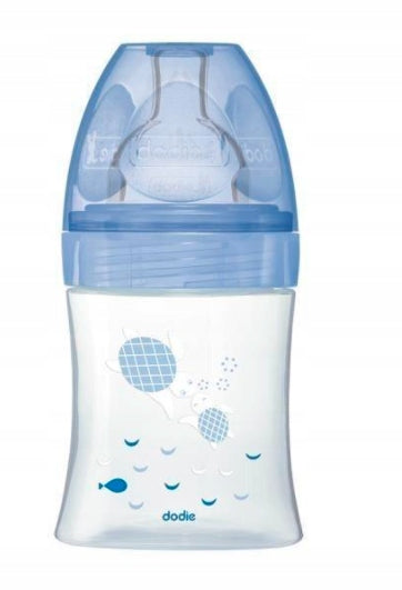 DODIE biberón anticólicos 150 ml 0-6 meses