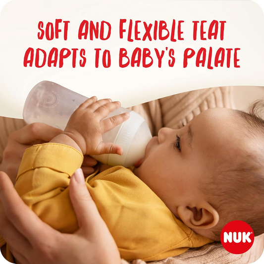 NUK Perfect Match set de inicio biberones + chupete Winnie The Pooh