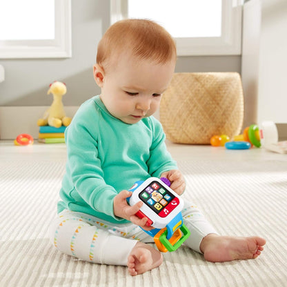 Reloj inteligente interactivo FISHER-PRICE 8,5 x 12 cm