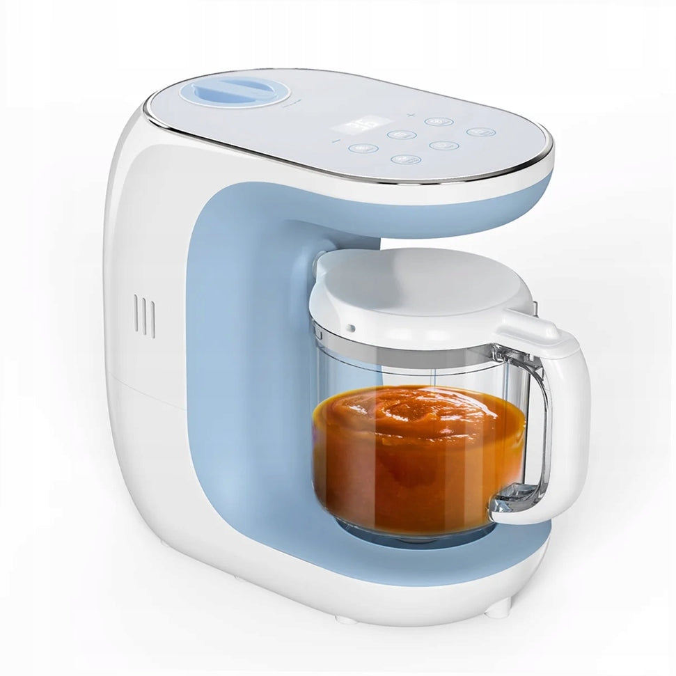 ECCOMUM robot de cocina 5 en 1 vaporera batidora esterilizador + espátula