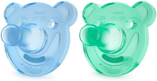 PHILIPS AVENT Chupetes Soothie x 2 0-3 meses
