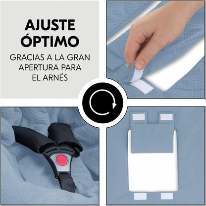 HAUCK SNUGGLE SO COSY manta para silla de coche 75x75 para cochecito