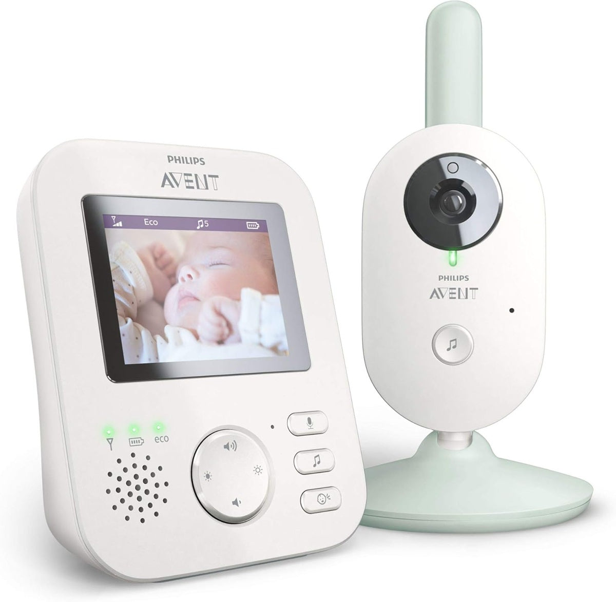 PHILIPS AVENT SCD831/26 vigilabebés digital 2,7"