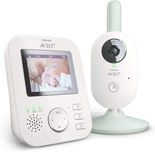 PHILIPS AVENT SCD831/26 vigilabebés digital 2,7"