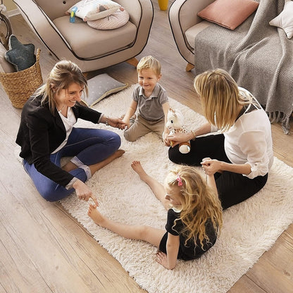VULLI peluche sensorial con melodías JIRAFA 25 x 27 cm