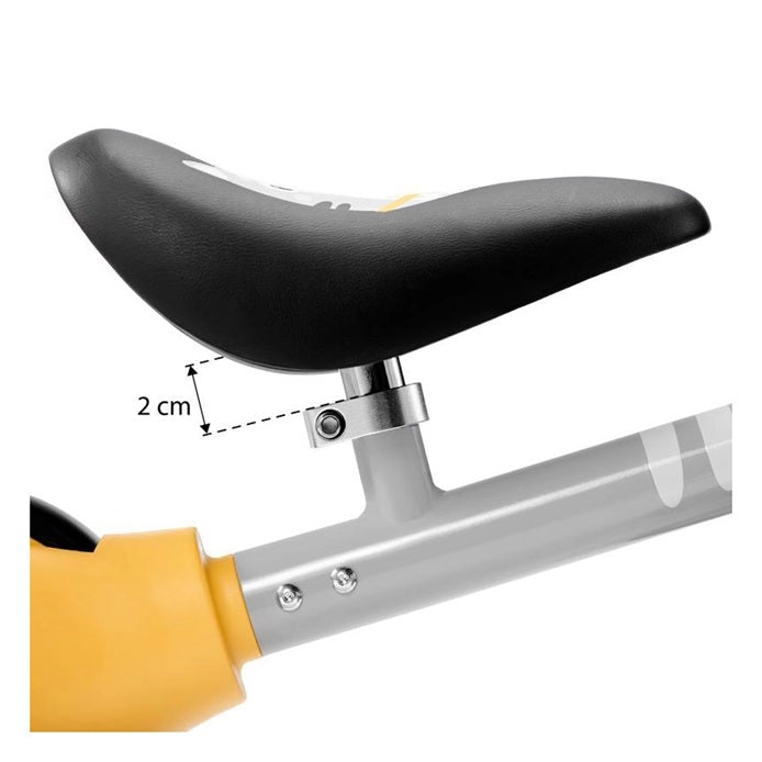 KINDERKRAFT Cutie mini bicicleta de equilibrio hasta 25 kg para niños