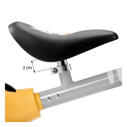 KINDERKRAFT Cutie mini bicicleta de equilibrio hasta 25 kg para niños