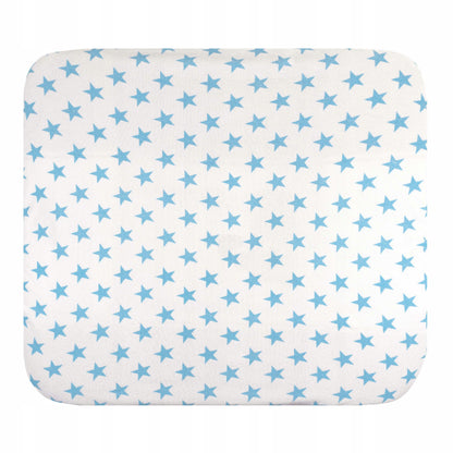 LILLY Y BEN 2x funda de rizo para cambiador
