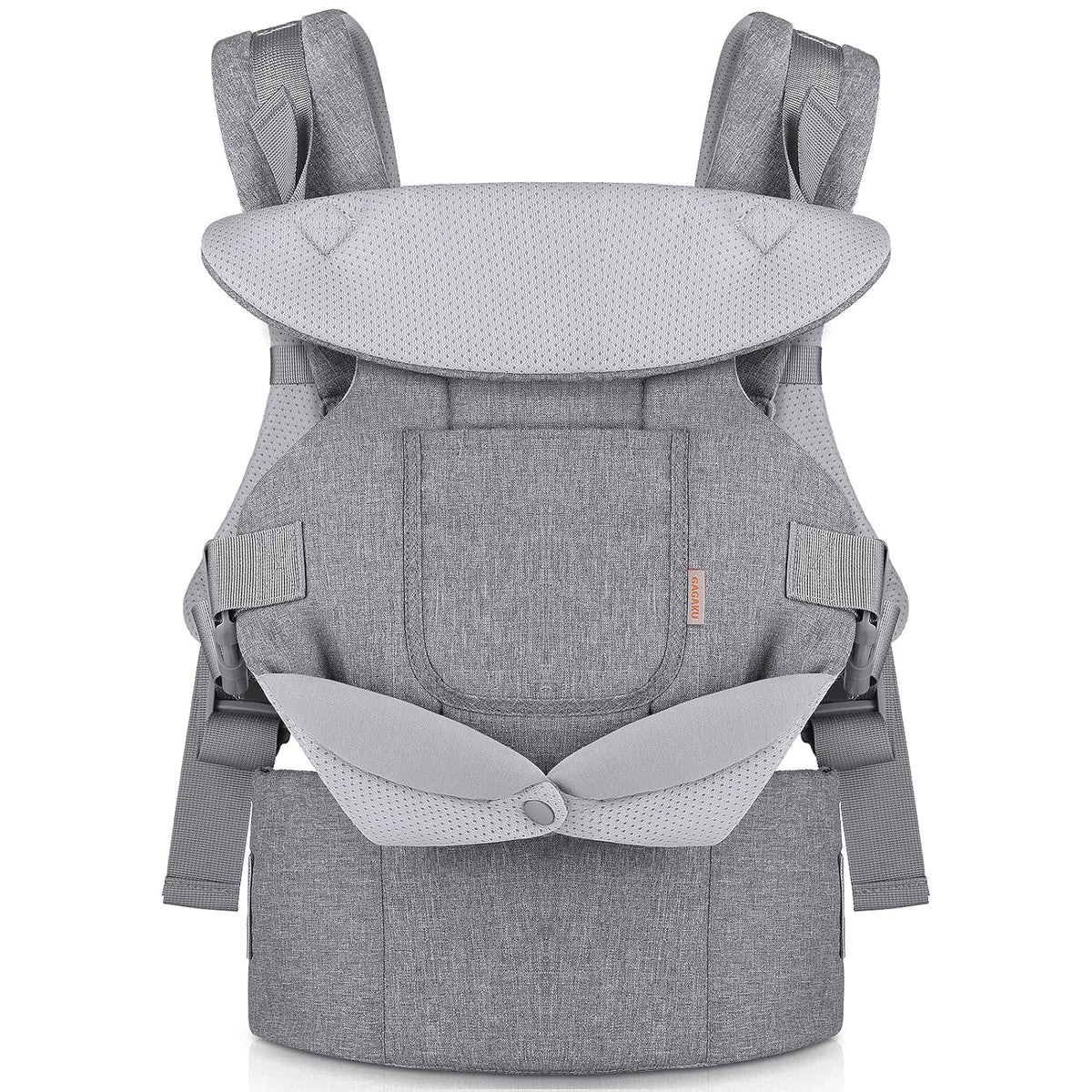 GAGAKU portabebés ergonómico 0-36 meses 3 en 1