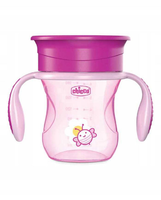CHICCO Perfect First vaso antiderrame 200 ml 360° 12 m+