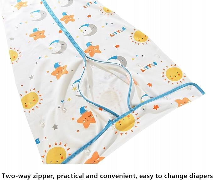 CHILSUESSY saco de dormir 2,5 TOG 120-140 cm para bebés