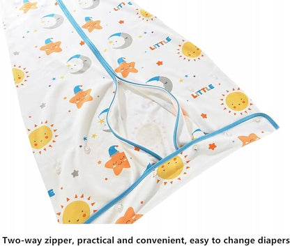 CHILSUESSY saco de dormir 2,5 TOG 120-140 cm para bebés
