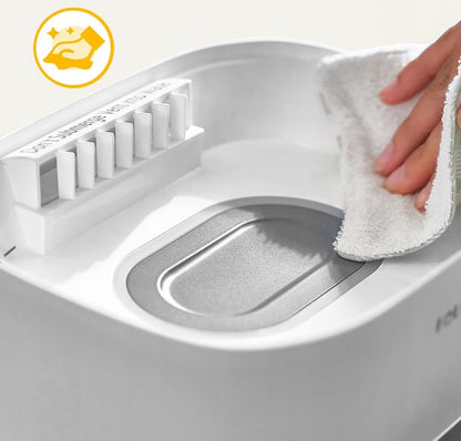 HAUTURE esterilizador y secadora de vapor para 11 biberones, 2 minutos