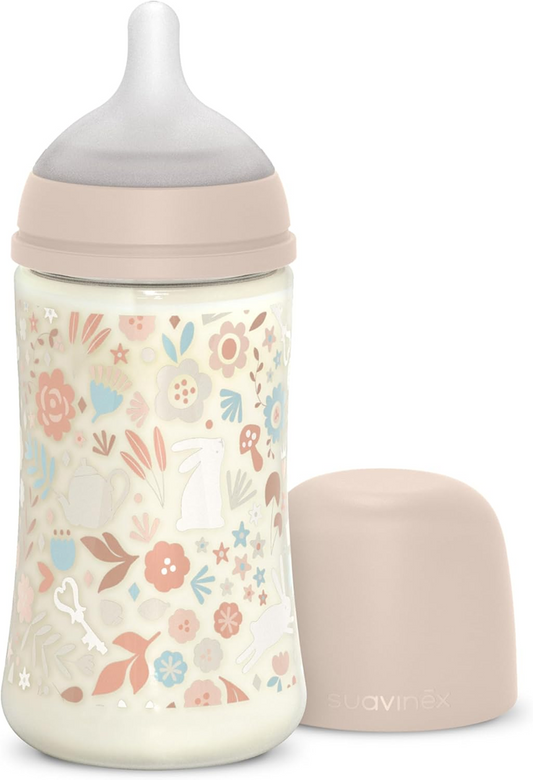 SUAVINEX biberón con tetina simétrica SX PRO 270ml 3m+