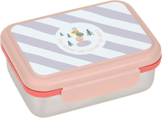 LASSIG Adventure Caja de desayuno de acero inoxidable