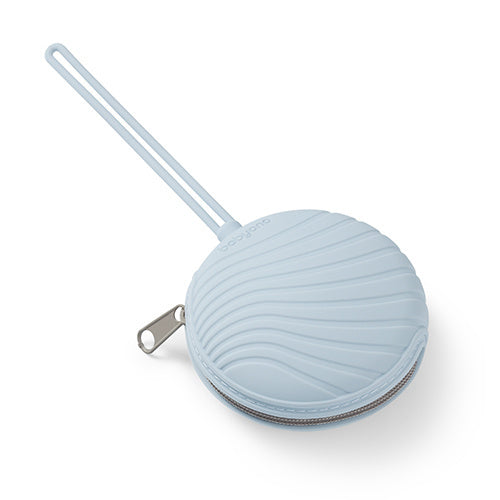 Recipiente de silicona para chupete para 2 chupetes sin BPA