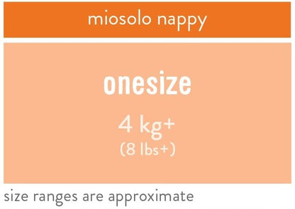 BAMBINO MIO pañal reutilizable MIOSOLO AIO