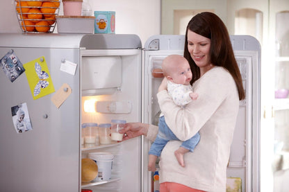 PHILIPS AVENT recipientes para alimentos x10 con adaptadores