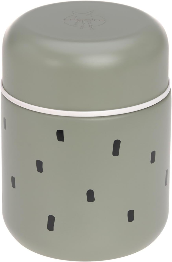 LASSIG Tarro de comida Happy Prints Termo de acero inoxidable 350 ml