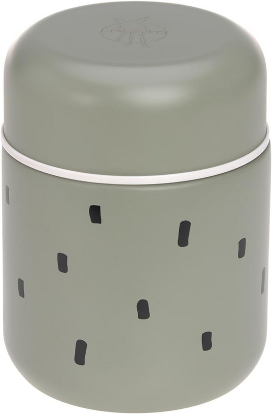 LASSIG Tarro de comida Happy Prints Termo de acero inoxidable 350 ml