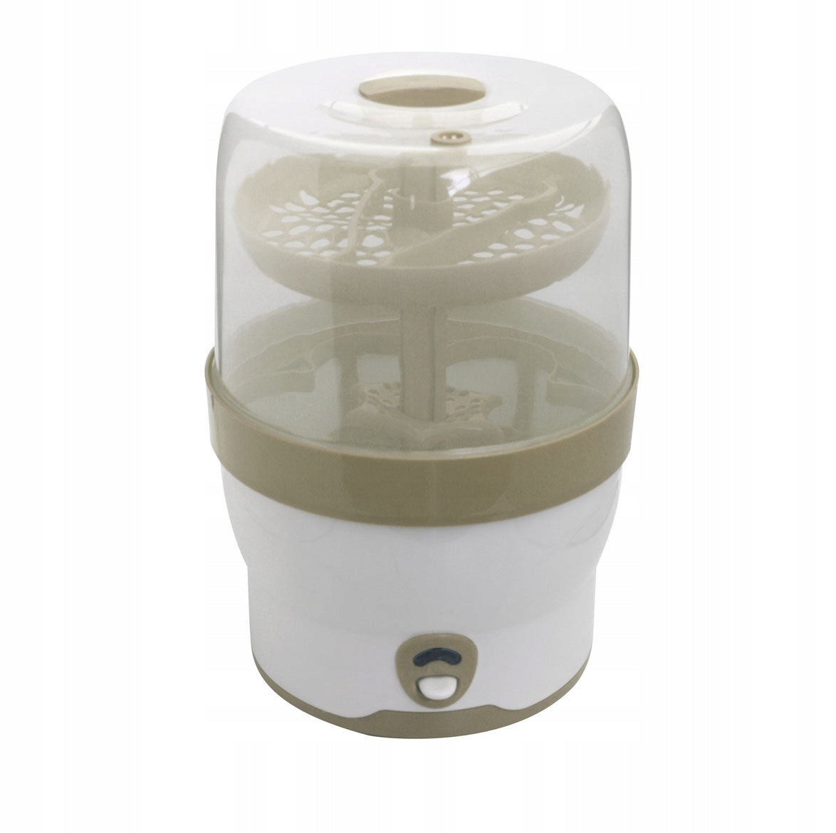 BABYRUF BS29 esterilizador eléctrico de vapor para 6 biberones en 11 minutos + pinzas