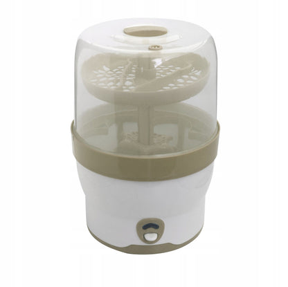 BABYRUF BS29 esterilizador eléctrico de vapor para 6 biberones en 11 minutos + pinzas