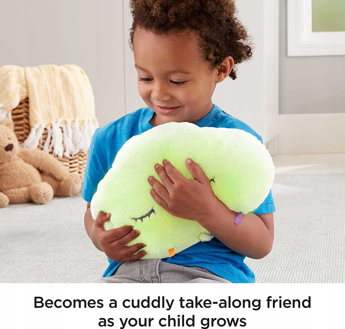 FISHER PRICE Nube de sueño lámpara ayuda para dormir