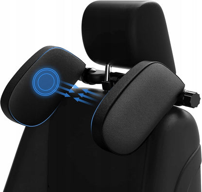 reposacabezas de coche con barra telescópica ajustable
