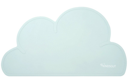 KINDSGUT alfombrilla de silicona para plato 26,5 x 48 cm NUBE