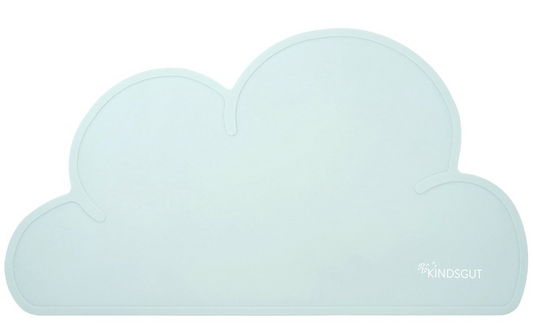KINDSGUT alfombrilla de silicona para plato 26,5 x 48 cm NUBE
