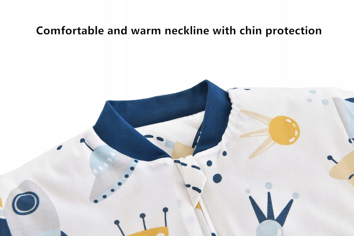 CHILSUESSY saco de dormir 2,5 TOG 100 cm para bebés