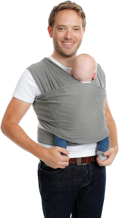 BABYLONIA fular portabebés 3-15 kg para bebés