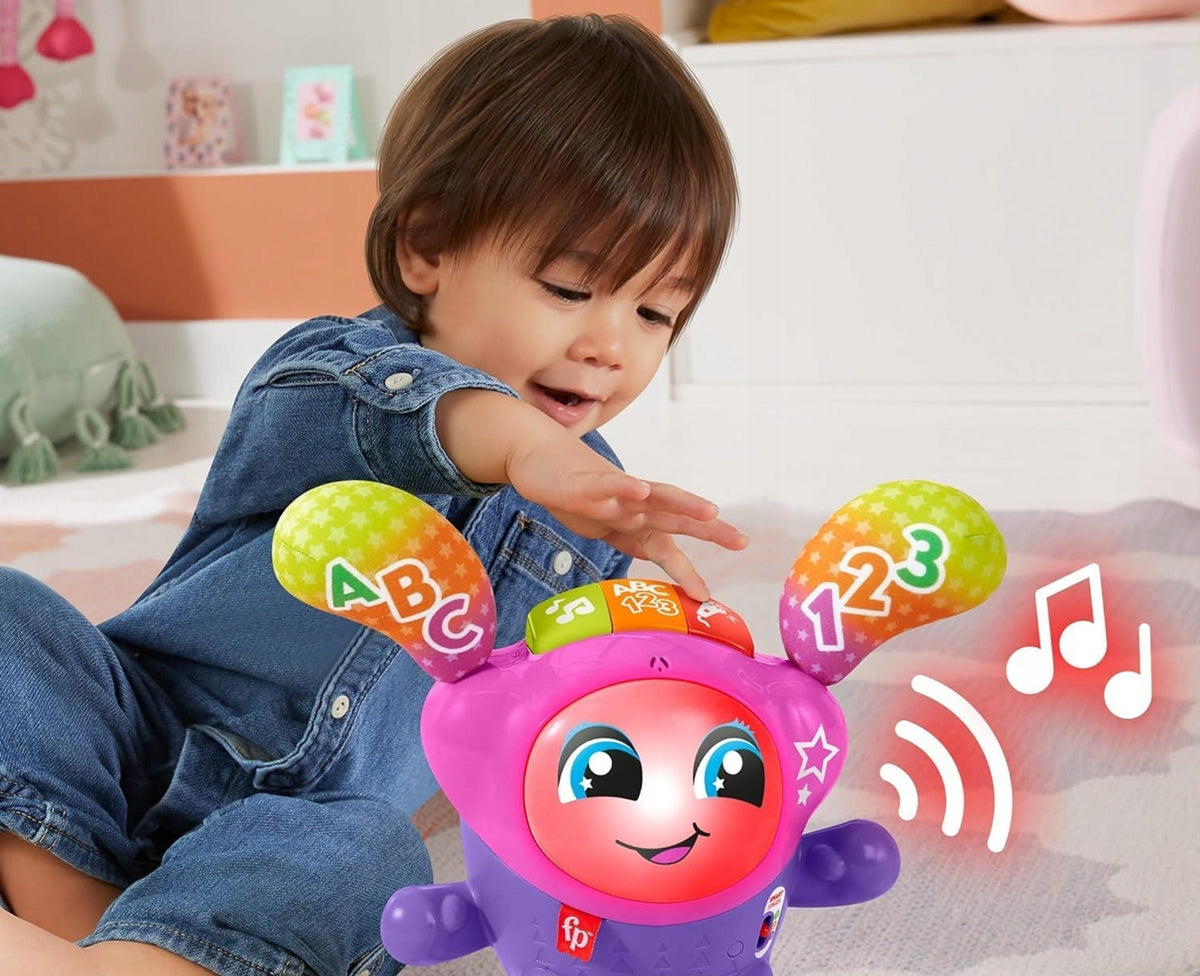 FISHER-PRICE DJ TANZI interactivo canta y baila 75 actividades en inglés