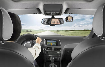 REER ParentsView espejo retrovisor para el parabrisas del coche, 9 x 5,7 cm