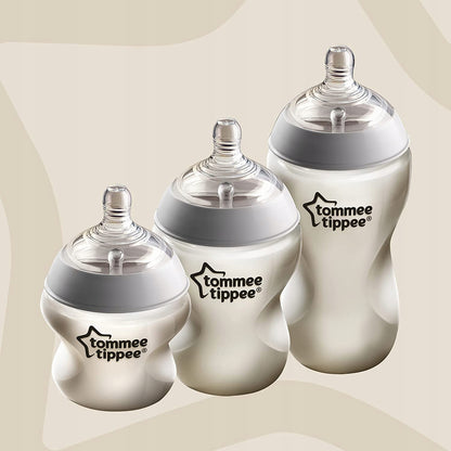 TOMMEE TIPPEE set de inicio biberones de vidrio