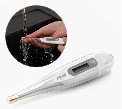 REER ExpressTemp termómetro electrónico LCD con punta dorada