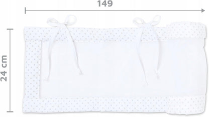 BABYBAY protector para cuna 149x24 cm