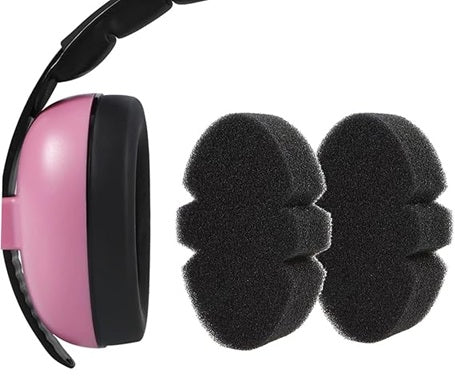 PANDAEAR protectores auditivos para bebés 0-36 meses, 26 dB + funda