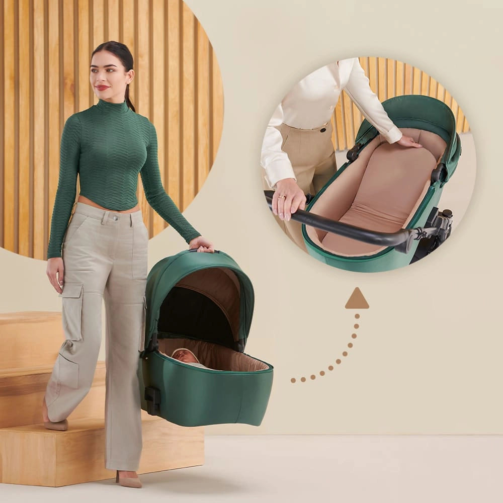 KINDERKRAFT PRIME2 2-in-1 multifunction stroller up to 22kg