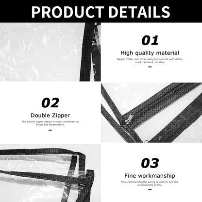 Funda impermeable universal para cochecito de bebé