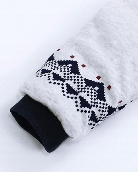 VINE mono de invierno con capucha para bebés 6-9 meses