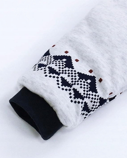 VINE mono de invierno con capucha para bebés 6-9 meses